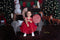 Kate Noël Bonhomme de neige Wapiti Cheminée Toile de fond Conçu par Emetselch - Kate Backdrop FR