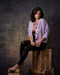 Kate 5x7ft Fond de texture abstraite sombre en pierre peinte à la main - Kate Backdrop FR