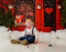 Kate Saint-Valentin Magasin de fleurs Toile de fond conçue par JS Photography - Kate Backdrop FR