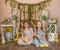 Kate Pastel Rustique Printemps Floral Toile de fond Conçu par Mandy Ringe - Kate Backdrop FR