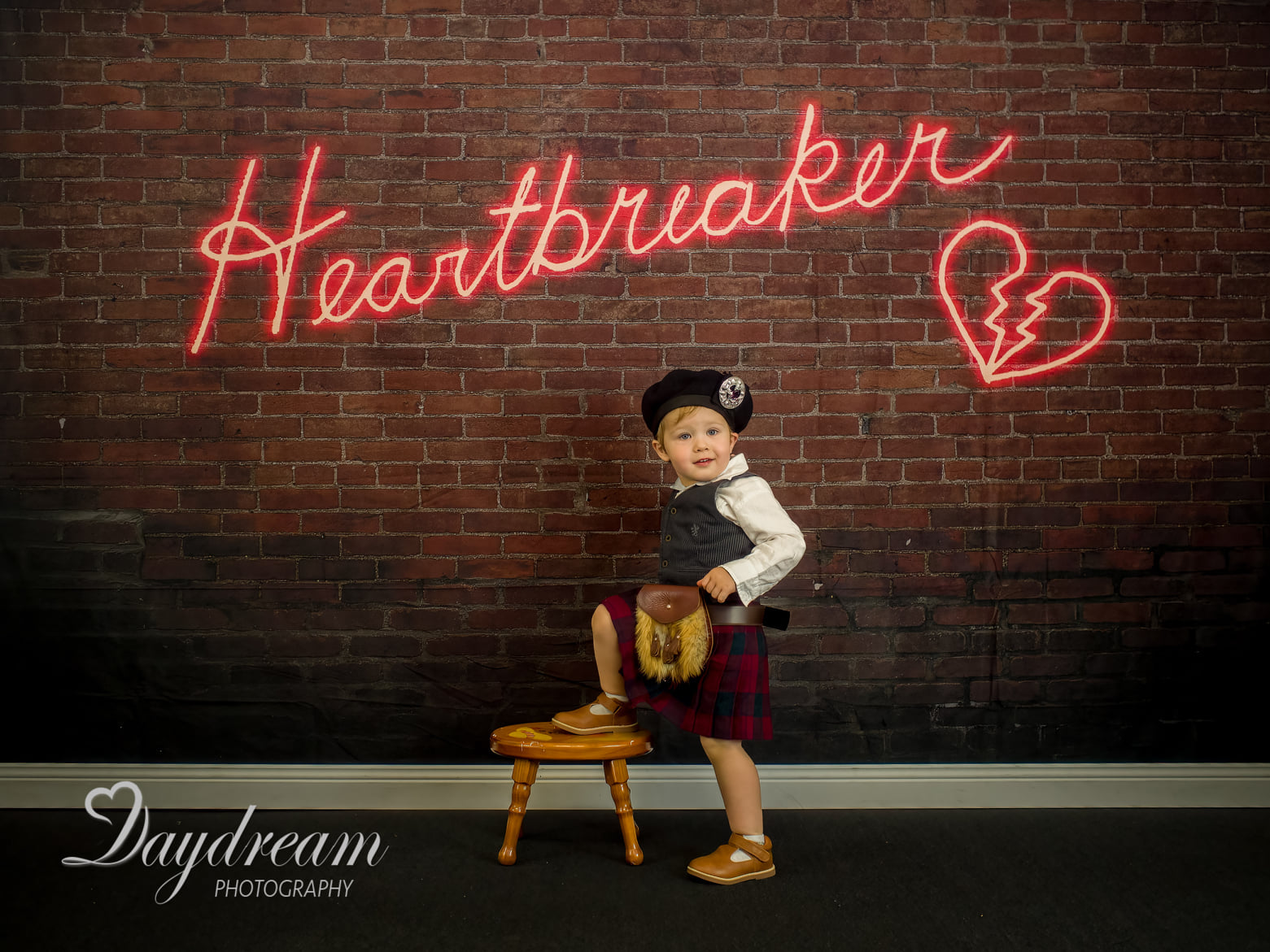 Kate Toile de fond de signe Heartbreaker conçue par Mandy Ringe Photographie