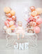 Kate Anniversaire Ballons Rose Toile de fond conçue par Uta Mueller Photographie - Kate Backdrop FR
