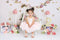 Kate Jardin Papillons Anniversaire Toile de fond conçue par Mandy Ringe - Kate Backdrop FR