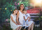 Kate Jardin secret Fleurs Printemps Toile de fond conçue par Lisa Granden - Kate Backdrop FR