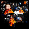 Kate Espace Fusée Astronaute Ballon Enfant Anniversaire Toile de fond conçue par Kerry Anderson - Kate Backdrop FR