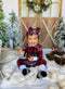 Kate Grange Sapin de Noël Porte en bois Toile de fond conçu par Emetselch - Kate Backdrop FR