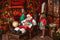 Kate Hiver Cheminée Sapin de Noël Ensemble de chambre (8pix8pi&10pix8pi&8pix10pi) - Kate Backdrop FR