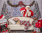 Kate Fenêtre Blanc Hiver Sapin de Noël Toile de fond Conçu par Chain Photographie - Kate Backdrop FR