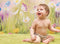 Katebackdrop：Kate Spring Natural Scenic Easter Colorful Flowers Photography Backdrop
