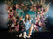 Kate Cadre Beaux-Arts Fleurs Printemps Toile de fond conçue par Mini MakeBelieve - Kate Backdrop FR