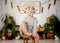 Kate Pâques Tranches de Carottes Toile de fond conçu par Megan Leigh - Kate Backdrop FR