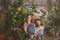 Kate Serre Tropicale Printemps Toile de fond conçue par Mandy Ringe - Kate Backdrop FR