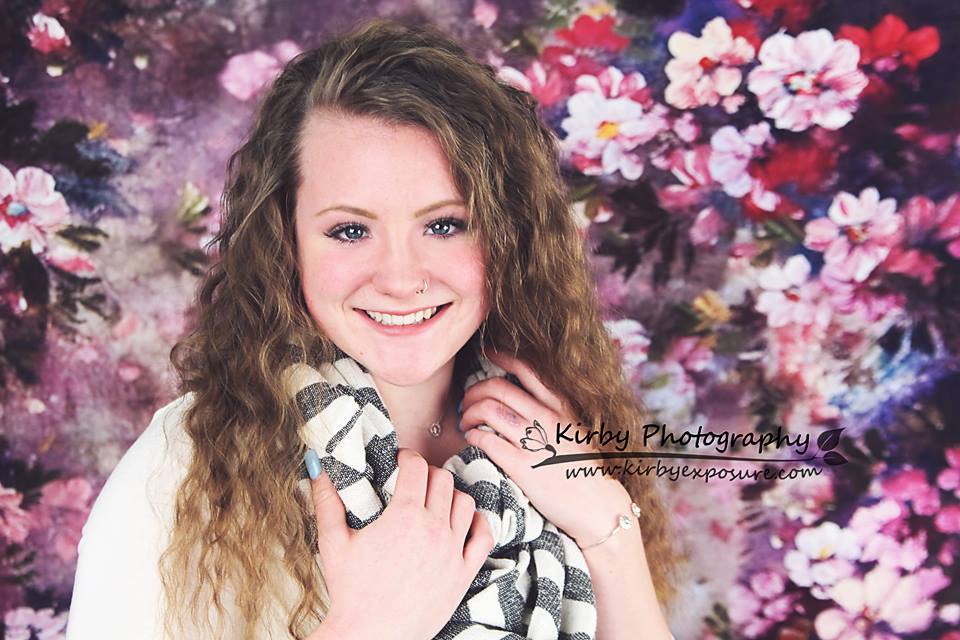 Katebackdrop£ºKate Fantasy Purple Flowers Valentines background for Photography