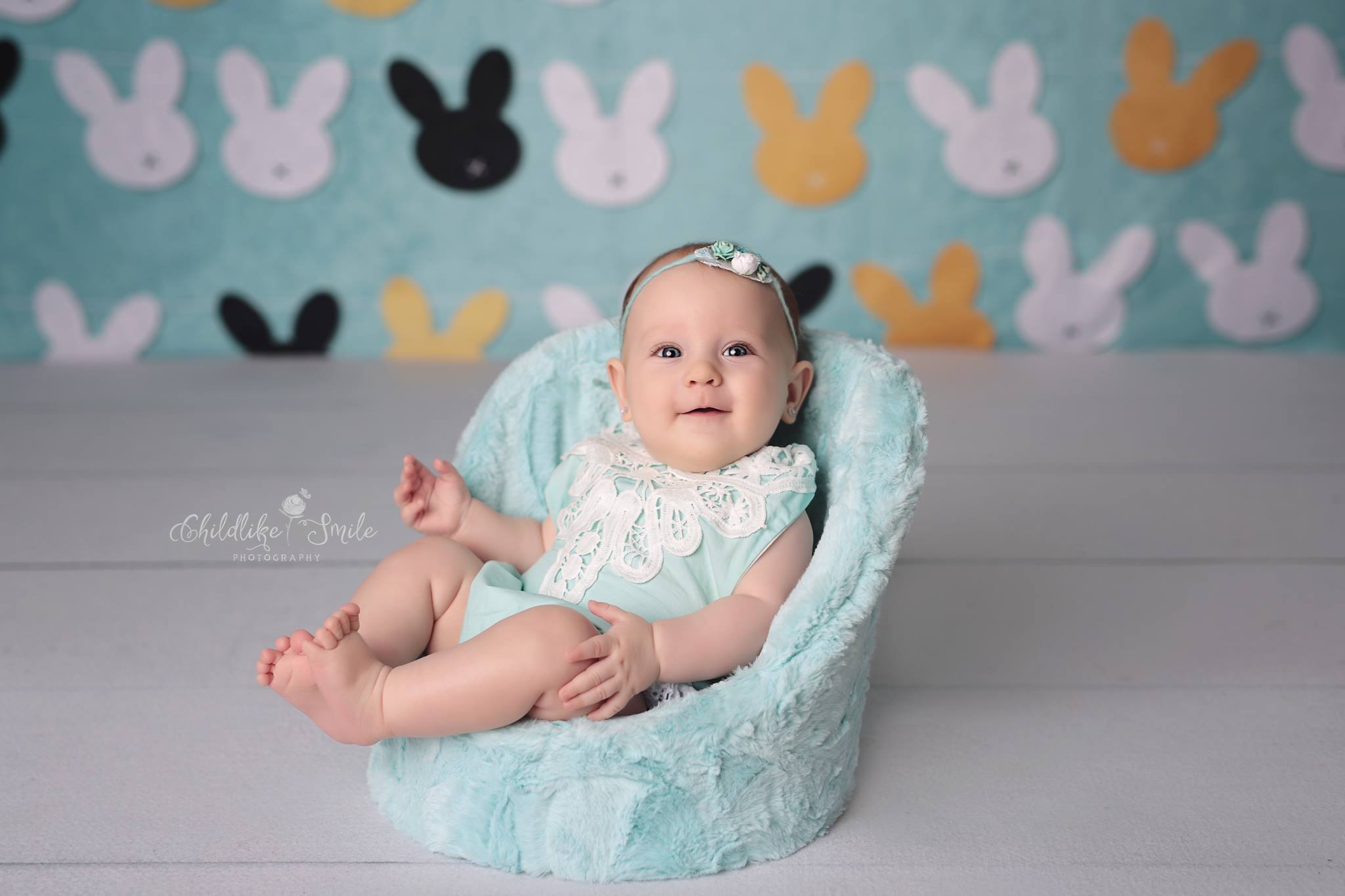 Katebackdrop£ºKate Rabbits Easter Backdrop for Photography designed by Jerry_Sina