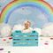 Kate Nuages Rêve Arc-en-ciel Ciel Enfants Toile de fond pour la photograpihe - Kate Backdrop FR