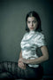 Katebackdrop£ºKate Abstract Texture Light Grey Hand Painted Canvas Backdrop