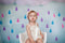 Kate Nuages Goutte de pluie Douche de bébé Toile de fond conçue par Jerry_Sina - Kate Backdrop FR