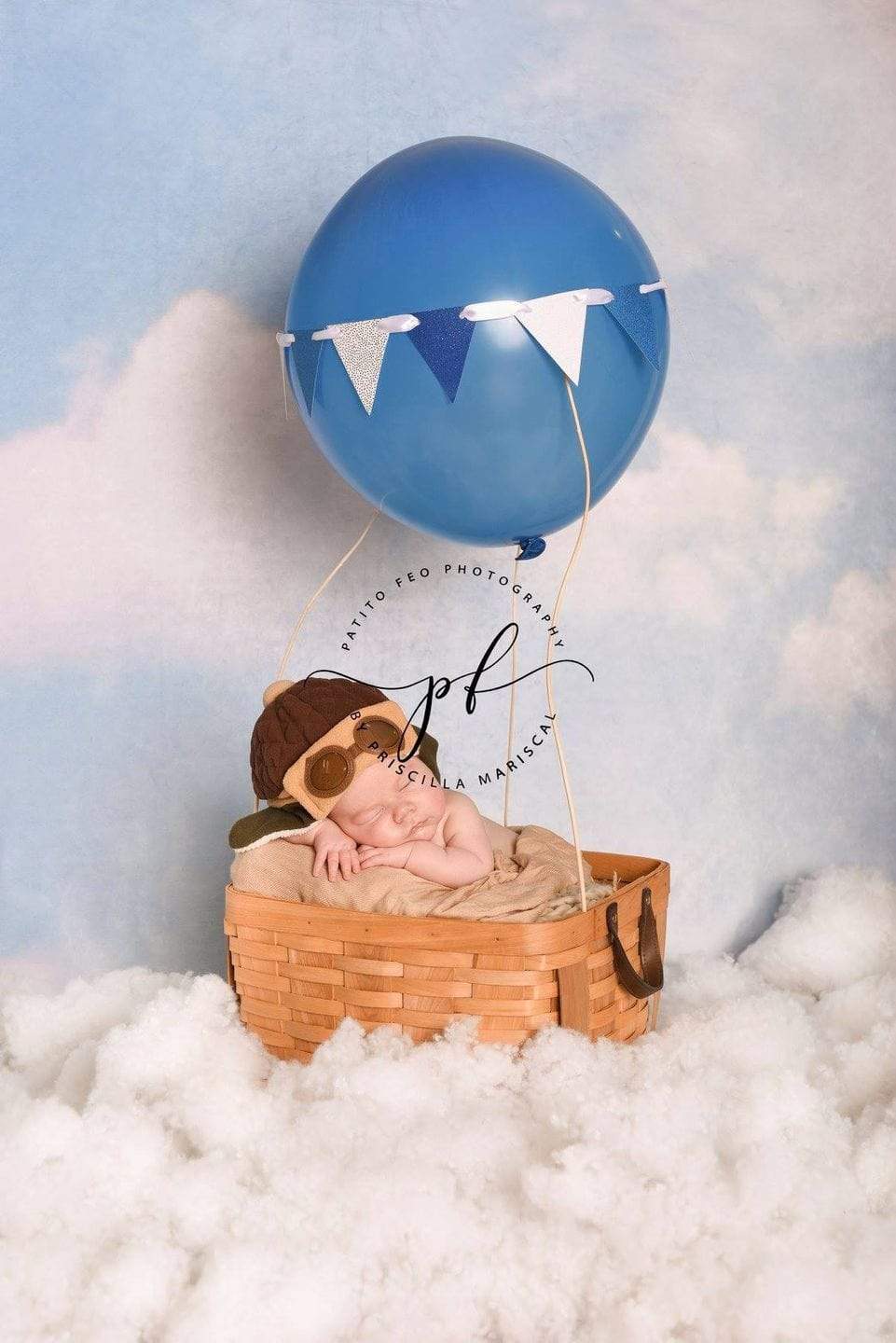 Katebackdrop£ºKate Sky Summer Clouds Backdrops