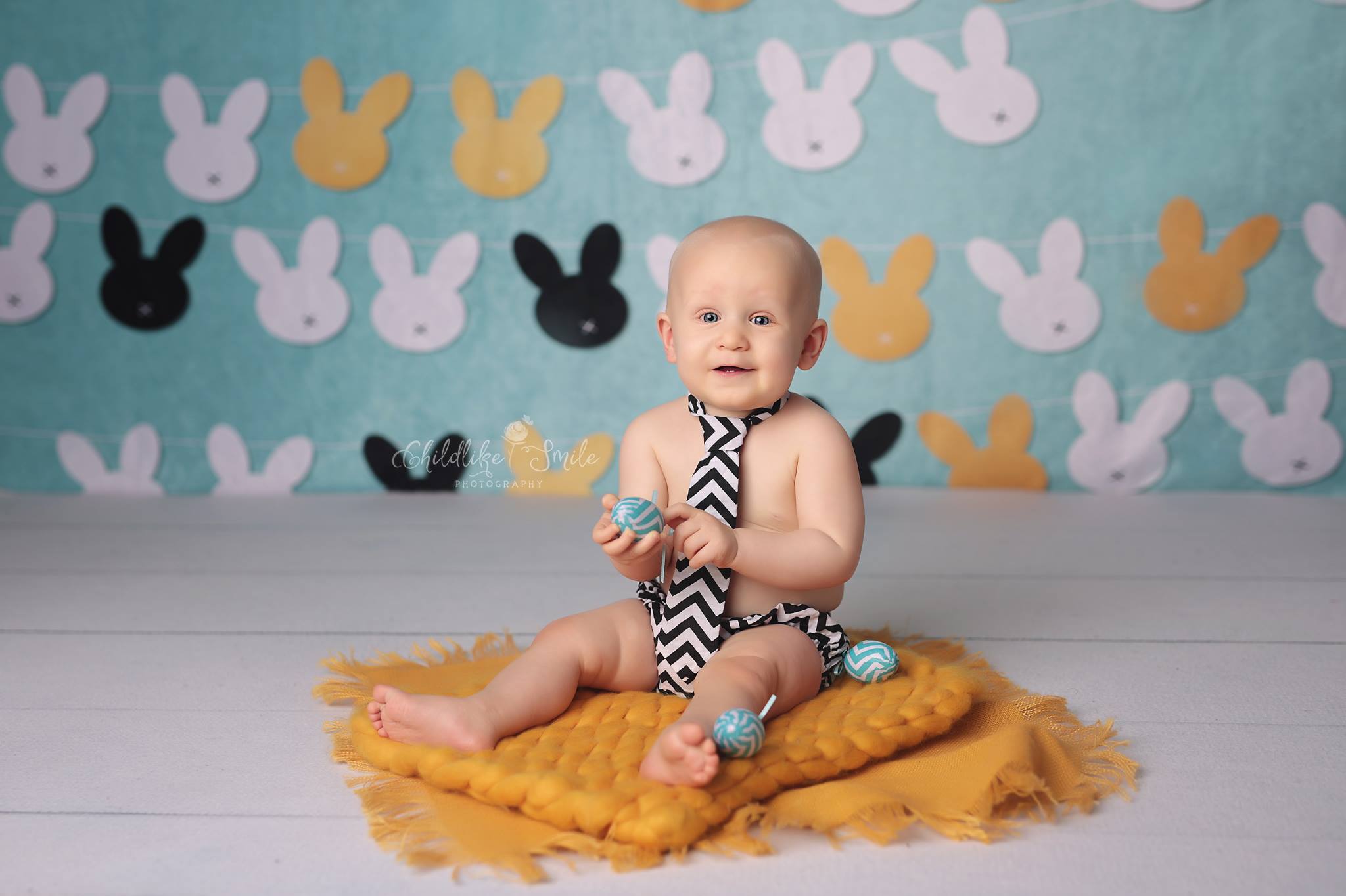 Katebackdrop£ºKate Rabbits Easter Backdrop for Photography designed by Jerry_Sina