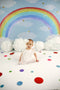 Kate Nuages Rêve Arc-en-ciel Ciel Enfants Toile de fond pour la photograpihe - Kate Backdrop FR