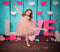 Kate Amour Mur en bois Bleu Saint-Valentin Toile de fond pour la photographie - Kate Backdrop FR
