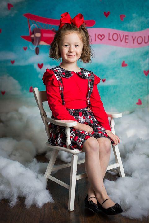 Katebackdrop£ºKate Sky Love Plane Backdrop for Valentines designed by Jerry_Sina