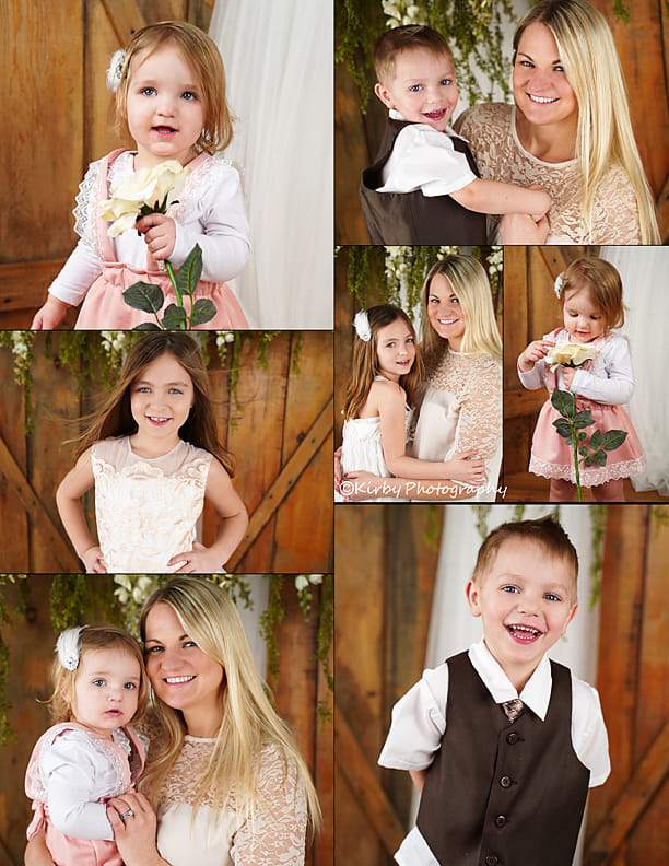 Katebackdrop£ºKate Enchanted Cottage Spring Floral Doors Backdrop designed by Arica Kirby