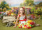 Katebackdrop£ºKate Spring Colorful Flowers Valentine's Day Backdrop for Photography Designed by JFCC