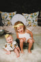 Katebackdrop£ºKate Holiday Picnic Pillows Spring Backdrop for Photography Designed by Tyna Renner