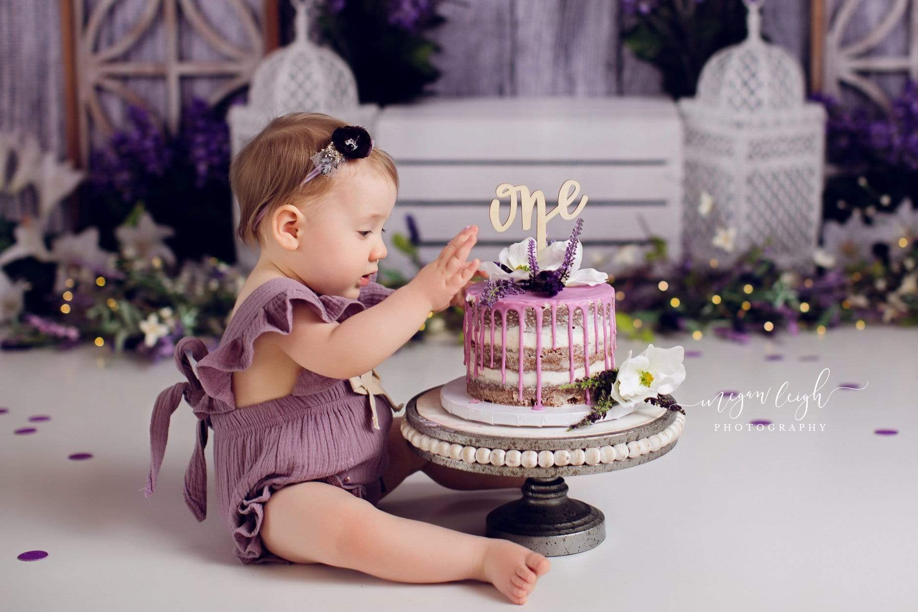 Kate Lavande Pâques Printemps Anniversaire Mur en bois Toile de fond pour la photographie - Kate Backdrop FR