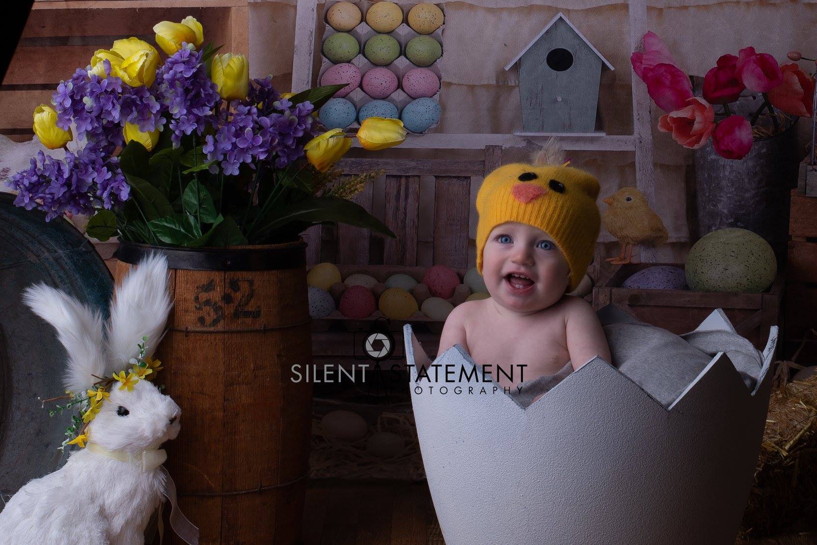 Katebackdrop£ºKate Colorful Eggs Happy Easter Backdrop for Photography