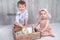 Katebackdrop£ºKate Grey Wood Wall Backdrops Designed by Arica Kirby