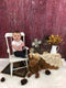Katebackdrop£ºKate Retro Red Wood Wall Backdrop designed by Arica Kirby