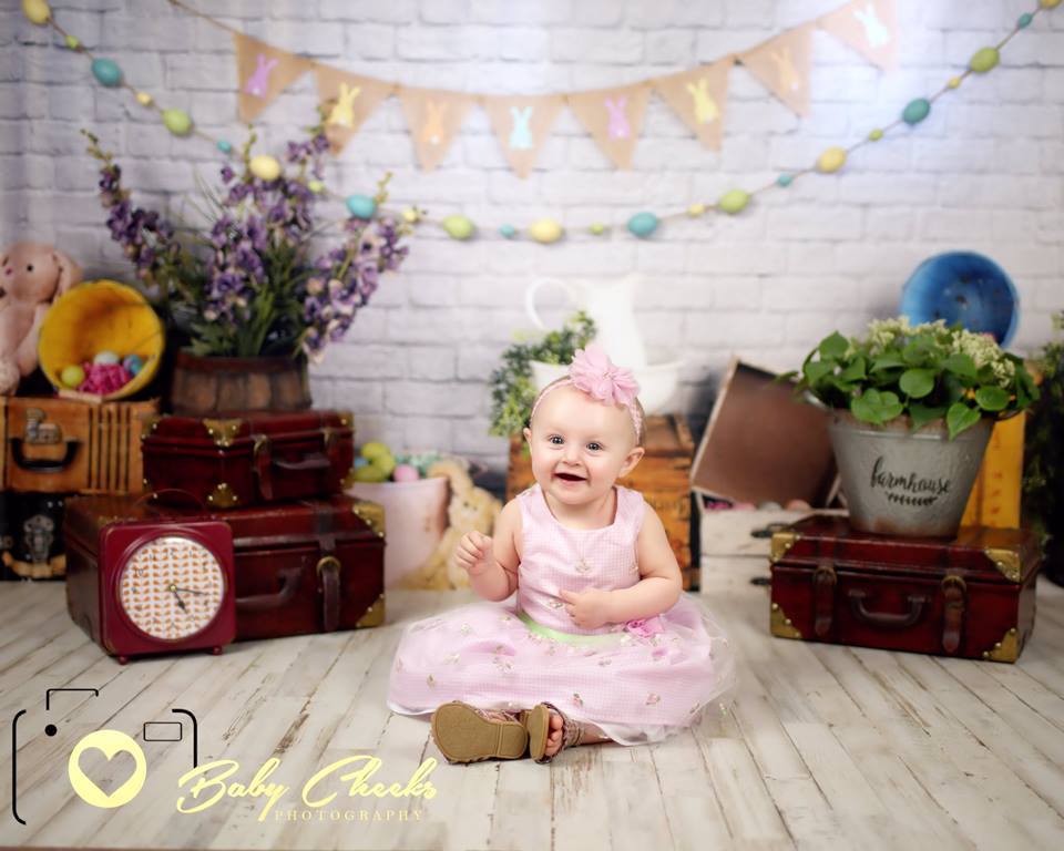 Katebackdrop£ºKate Hoppy Easter Backdrop designed by Arica Kirby