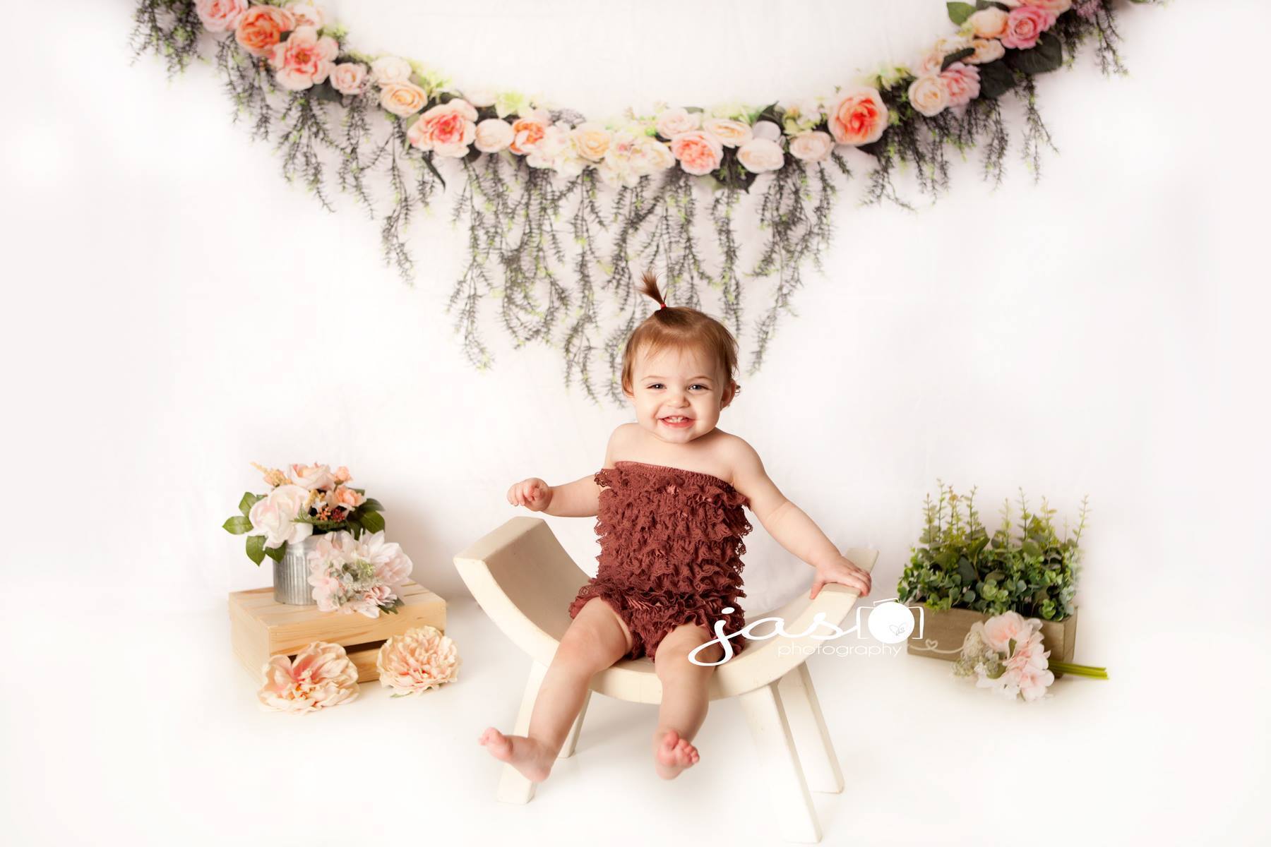 Kate Rose Guirlande Fête des mères Toile de fond pour la photographie - Kate Backdrop FR