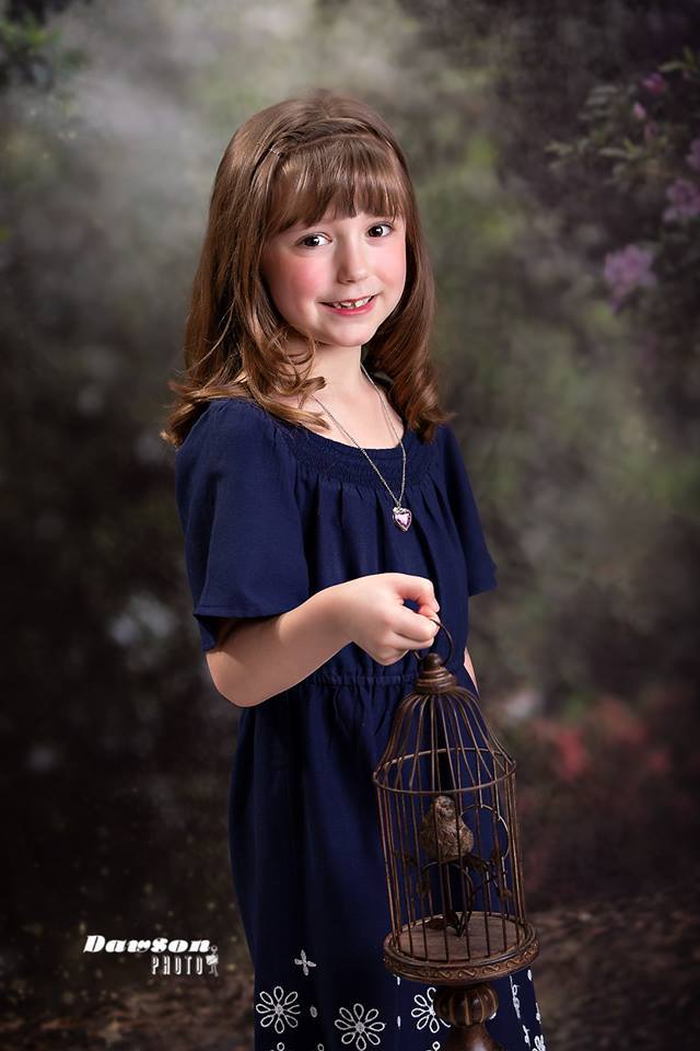 Katebackdrop£ºKate Pink Floral Garden Fairy Lights spring Backdrop for Photography Designed by Pine Park Collection