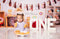 Kate Bannière Beignets au chocolat Enfant Toile de fond pour la photographie - Kate Backdrop FR