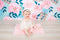 Kate Toile de fond de fleurs printanières rétro conçue par JFCC - Kate Backdrop FR
