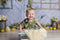 Kate Citron Marguerite Été Bois Rétro Toile de fond pour la photographie - Kate Backdrop FR