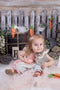 Kate Vintage Printemps Véranda Enfants Toile de fond conçue par Arica Kirby - Kate Backdrop FR