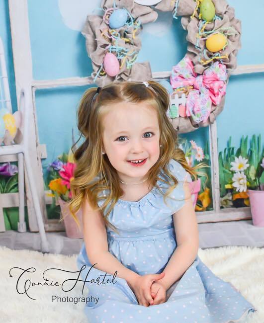 Katebackdrop£ºKate Rabbits Decorations Easter Spring Children Backdrop for Photography Designed by Erin Larkins