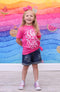 Kate Été Rayures Aquarelle Coloré Portrait Toile de fond conçue par Jerry_Sina - Kate Backdrop FR