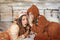 Katebackdrop£ºKate Christmas Wood Wall Birch bed Simple Backdrop designed by Arica Kirby