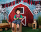 Katebackdrop£ºKate Barnyard Fun Balloons Children Backdrops Designed by Arica Kirby