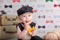 Katebackdrop£ºKate Bowties for Little Guys Father's Day Backdrop for Photography Designed by Amanda Moffatt