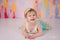 Kate Texture abstraite Coloré Été Aquarelle Toile de fond conçue par Jerry_Sina - Kate Backdrop FR