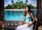 Katebackdrop£ºKate Summer Retro Building Seaside island Backdrop
