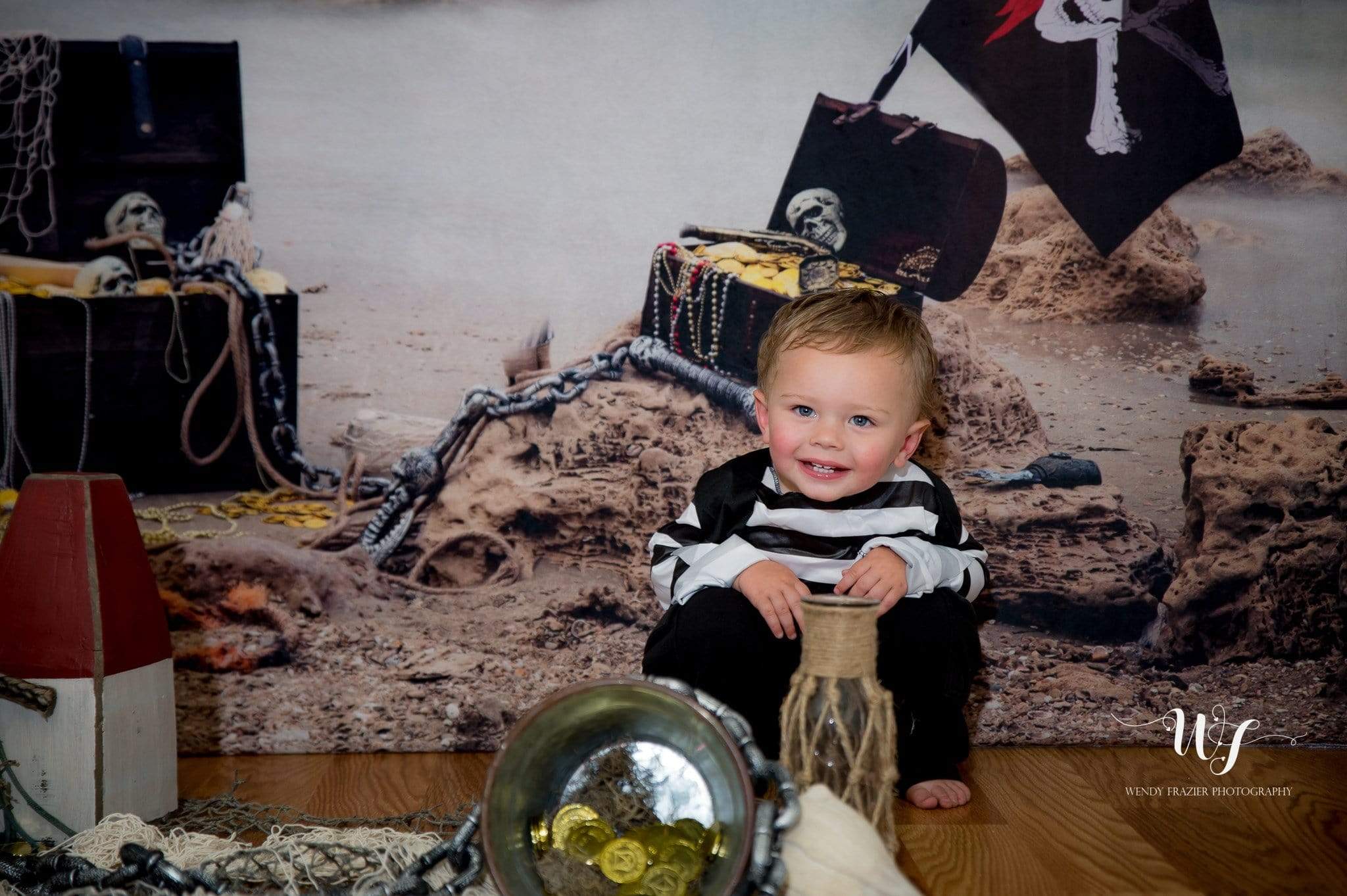 Katebackdrop£ºKate Summer Sea Pirate backdrop designed by studio gumot