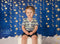 Katebackdrop£ºKate Night Sky with Bling Stars and Clouds Children Backdrop for Photography Designed by JFCC