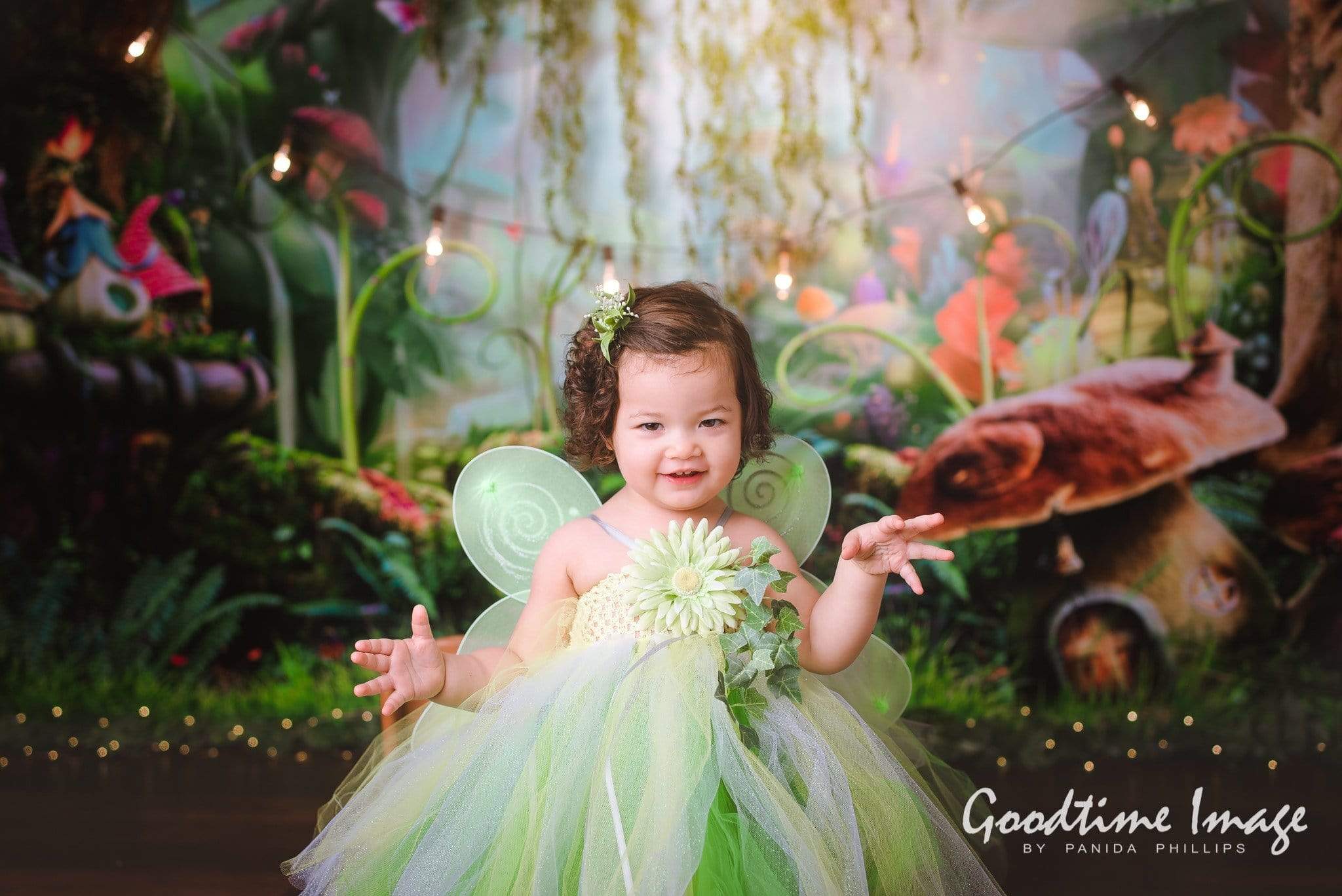 Kate Children Fairy Tale Wonderland Forest Mushrooms Backdrops - Katebackdrop